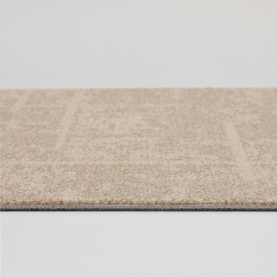 川島織物セルコン ラグ タイルカーペット 50×50cm 6枚入
