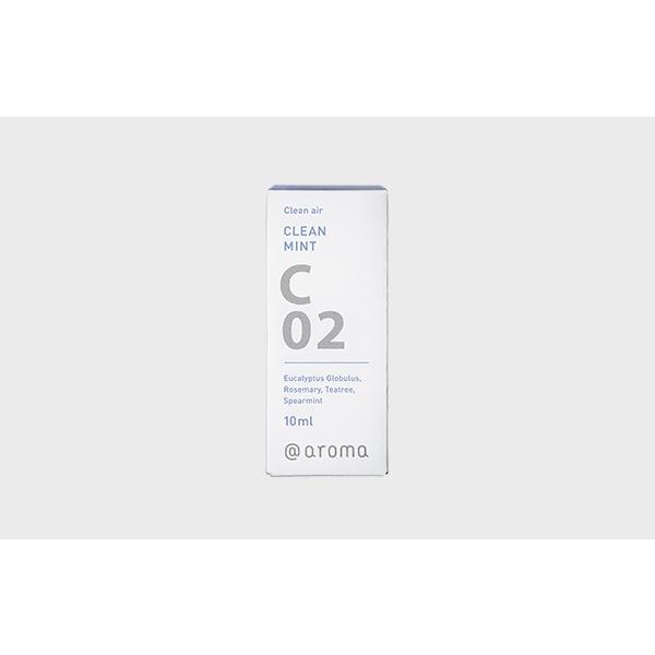 アットアロマ エッセンシャルオイル C02 クリーンミント 10ml おしゃれ デザイン シンプル｜designshop-jp｜03