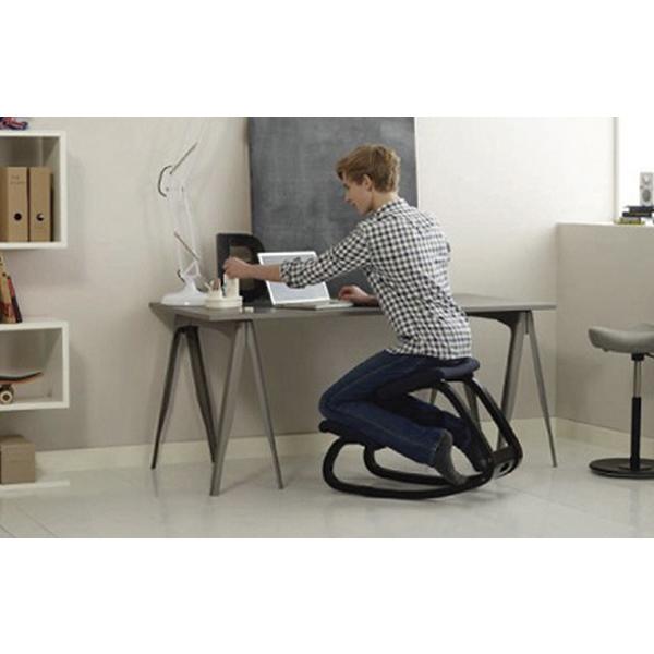 Varier 極美品！組立のみ！VARIER Variable Chair ブラック