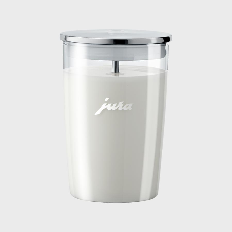 ミルクコンテナ 人気新品 JURA ユーラ Glass milk ギフト 最大84％オフ！ おしゃれ おすすめ container 冬