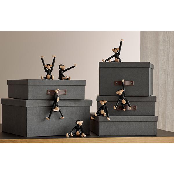 Kay Bojesen カイボイスン モンキーミニ ブラック 正規品 KAY BOJESEN DENMARK Monkey（モンキー）ブラック ミニサイズ