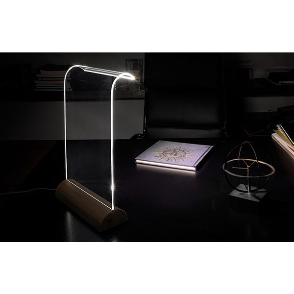 LED デスクライト グローワイド Glowide Wood Walnut GW1000 Plum Science プラムサイエンス｜designshop-jp｜05