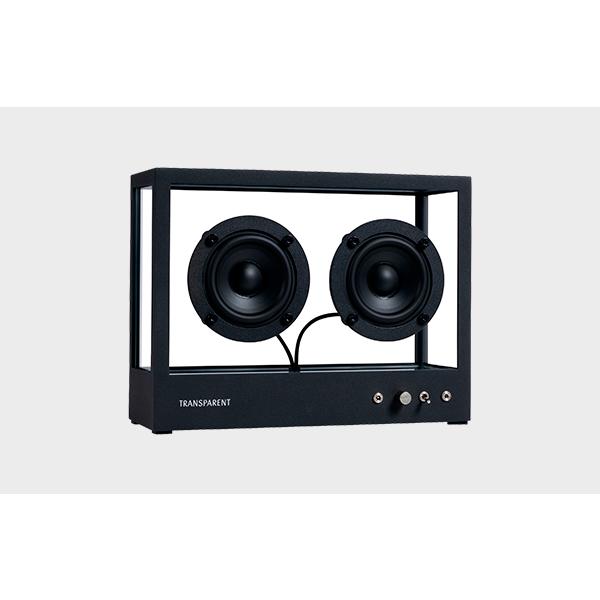 トランスペアレント スピーカー スモール メタル TPS-06 トランスペアレント スピーカー スモール メタル TPS-06 スモール