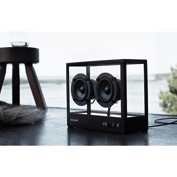 TRANSPARENT（トランスペアレント） スピーカー bluetooth 高音質