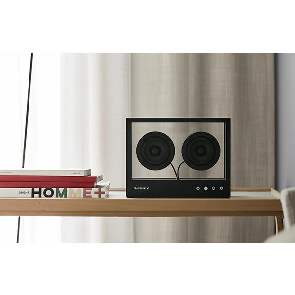 TRANSPARENT（トランスペアレント） スピーカー bluetooth 高音質