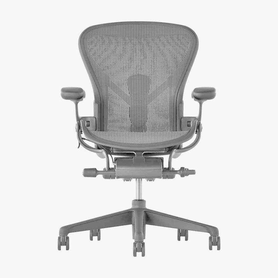 最安 Herman Miller Aeron Chair Remastered ハーマンミラー アーロンチェア リマスタード Size B オフィスチェア メッシュ ハイバック Designshop 通販 Yahoo ショッピング 大流行中 Kslcity Com My