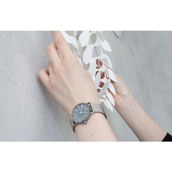 SPQR 　eki watch φ30mm 札幌駅時計 SPQR 腕時計 札幌駅時計 eki watch エキウォッチ 白 30mm 黒革