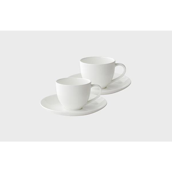 柳宗理 ニッコー 食器 コーヒーカップ ソーサー ペア 2個 ボーン