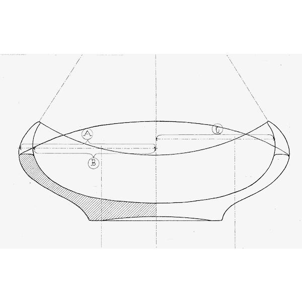 フルーツボウル ボウル 食器 北欧 ARCHITECTMADE アーキテクトメイド フィンユール フルーツボウル 脚つき 織田憲嗣 織田コレクション おしゃれ 木製 爆買の画像