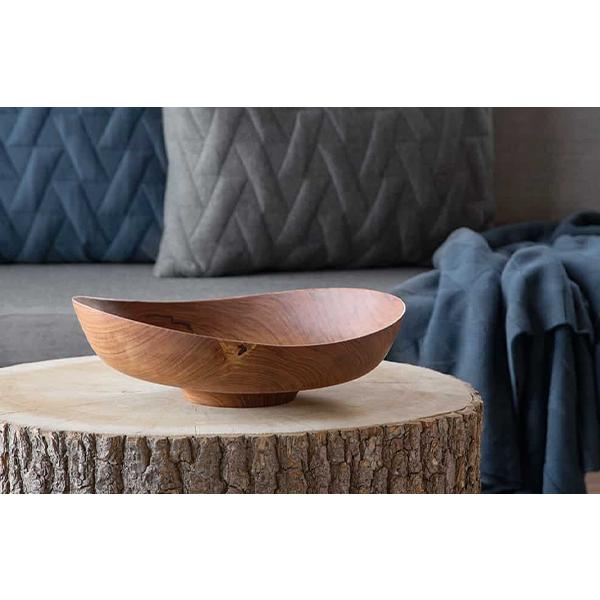 サラダボウル ボウル 食器 北欧 ARCHITECTMADE アーキテクトメイド Finn Juhl フィンユール サラダボウル S 小 織田憲嗣 織田コレクション おしゃれ 木製 爆買の画像