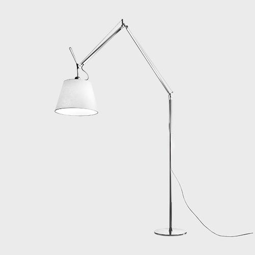 Artemide（アルテミデ） フロア照明 Tolomeo Mega Floor シルクサテン