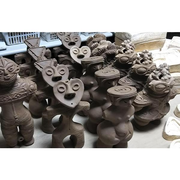 縄文土偶 合掌土偶 Sサイズ 超PayPay祭 : designshop - 通販 - Yahoo