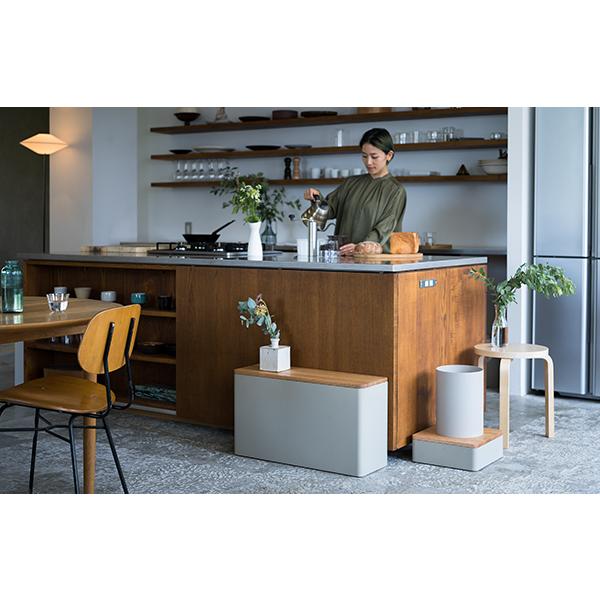 南海工業株式会社 IF 防災備蓄収納ボックス WALL M 防災収納 家具 防災備蓄 収納ボックス サイドテーブル IF WALL M