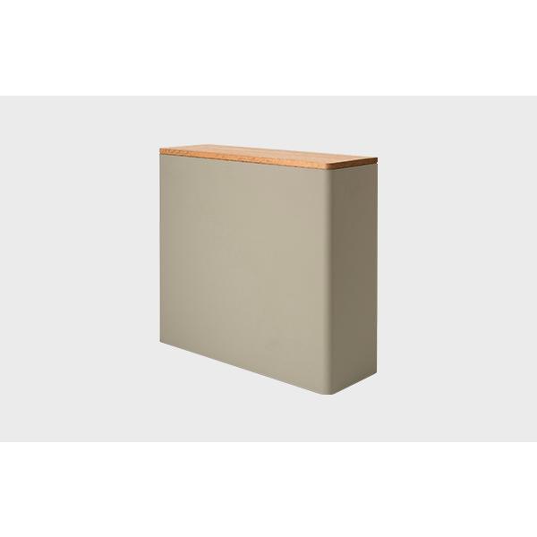 防災収納 家具 防災備蓄 収納ボックス サイドテーブル IF WALL L