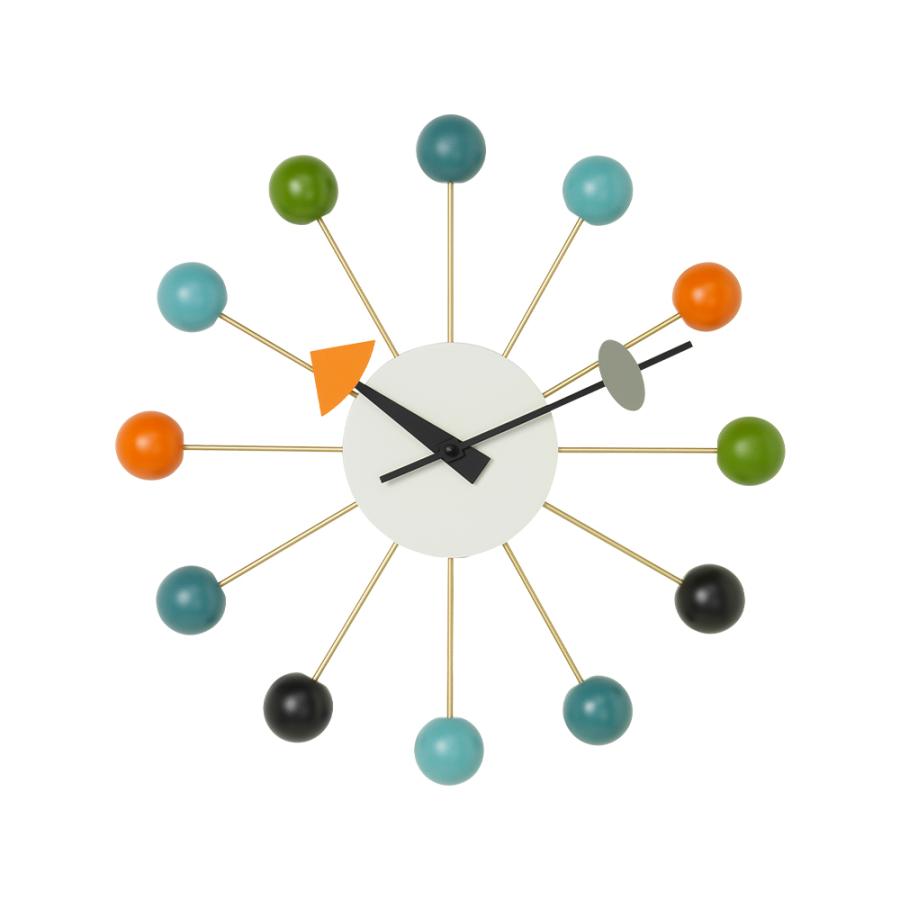 ネルソンクロック ヴィトラ ボールクロック 掛け時計 ウォールクロック Vitra George Nelson Wall Clocks Ball Clock | vitra.