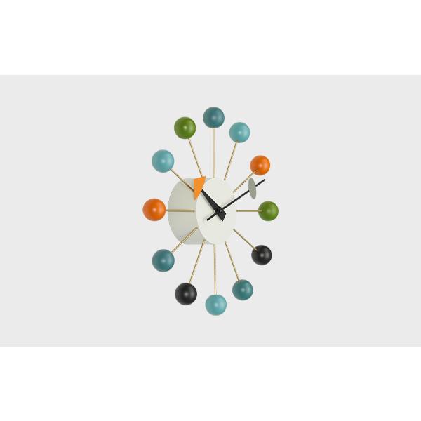 ネルソンクロック ヴィトラ ボールクロック 掛け時計 ウォールクロック Vitra George Nelson Wall Clocks Ball Clock | vitra. | 01
