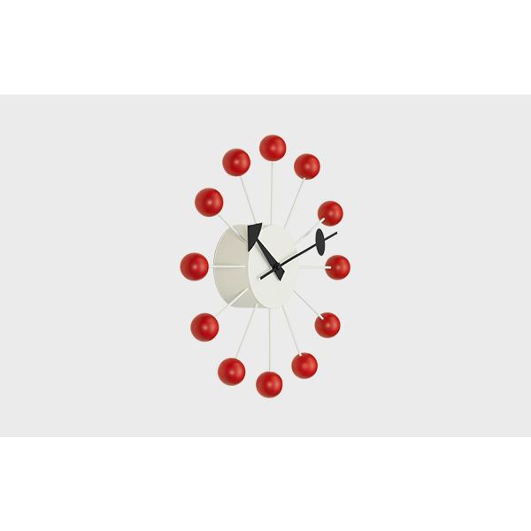 ネルソンクロック ヴィトラ ボールクロック 掛け時計 ウォールクロック Vitra George Nelson Wall Clocks Ball Clock | vitra. | 03