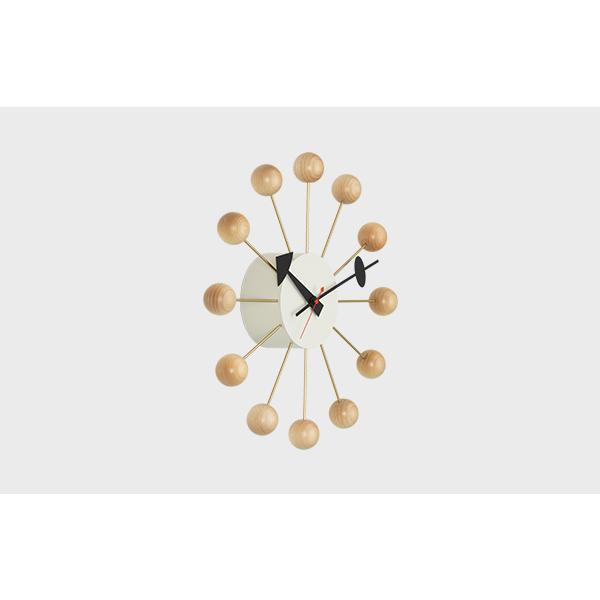 ネルソンクロック ヴィトラ ボールクロック 掛け時計 ウォールクロック Vitra George Nelson Wall Clocks Ball Clock | vitra. | 04