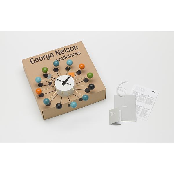 ネルソンクロック ヴィトラ ボールクロック 掛け時計 ウォールクロック Vitra George Nelson Wall Clocks Ball Clock | vitra. | 06