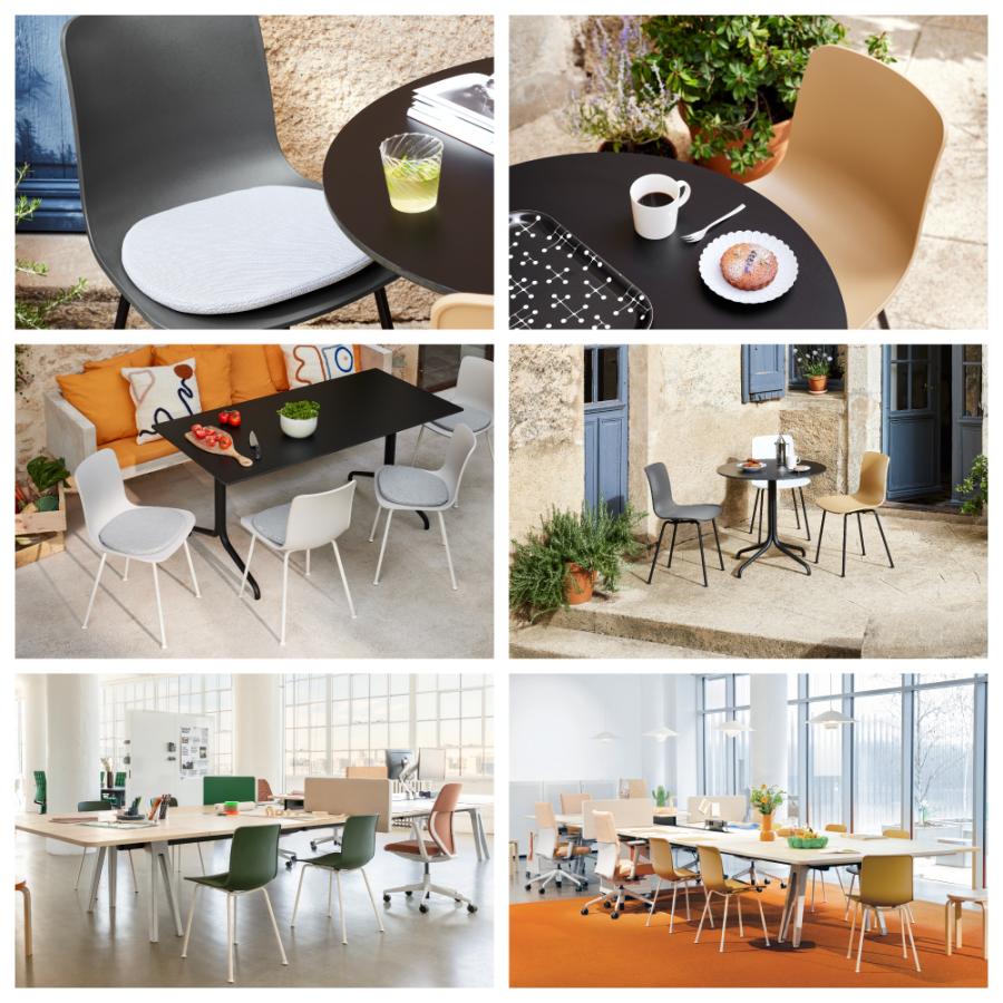 vitra.（ヴィトラ） 正規品 Vitra 椅子 ジャスパーモリソン HAL RE