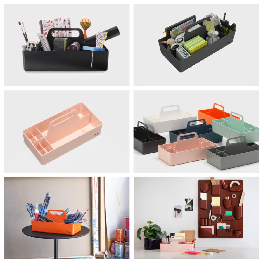 vitra.（ヴィトラ） 正規品 Vitra ツールボックス Toolbox RE 収納