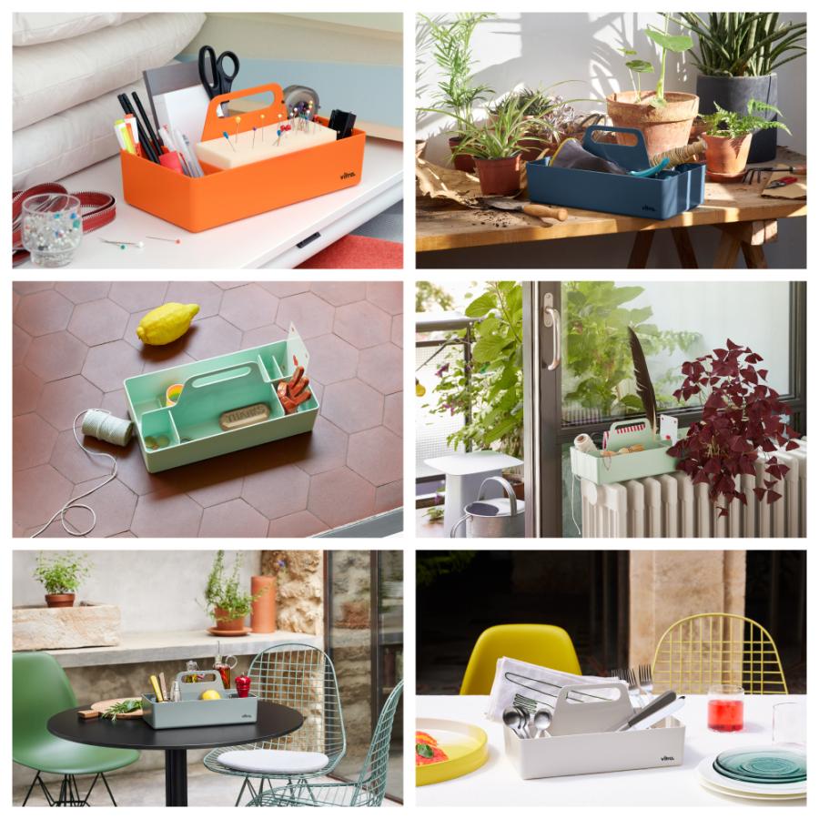 vitra.（ヴィトラ） 正規品 Vitra ツールボックス Toolbox RE 収納