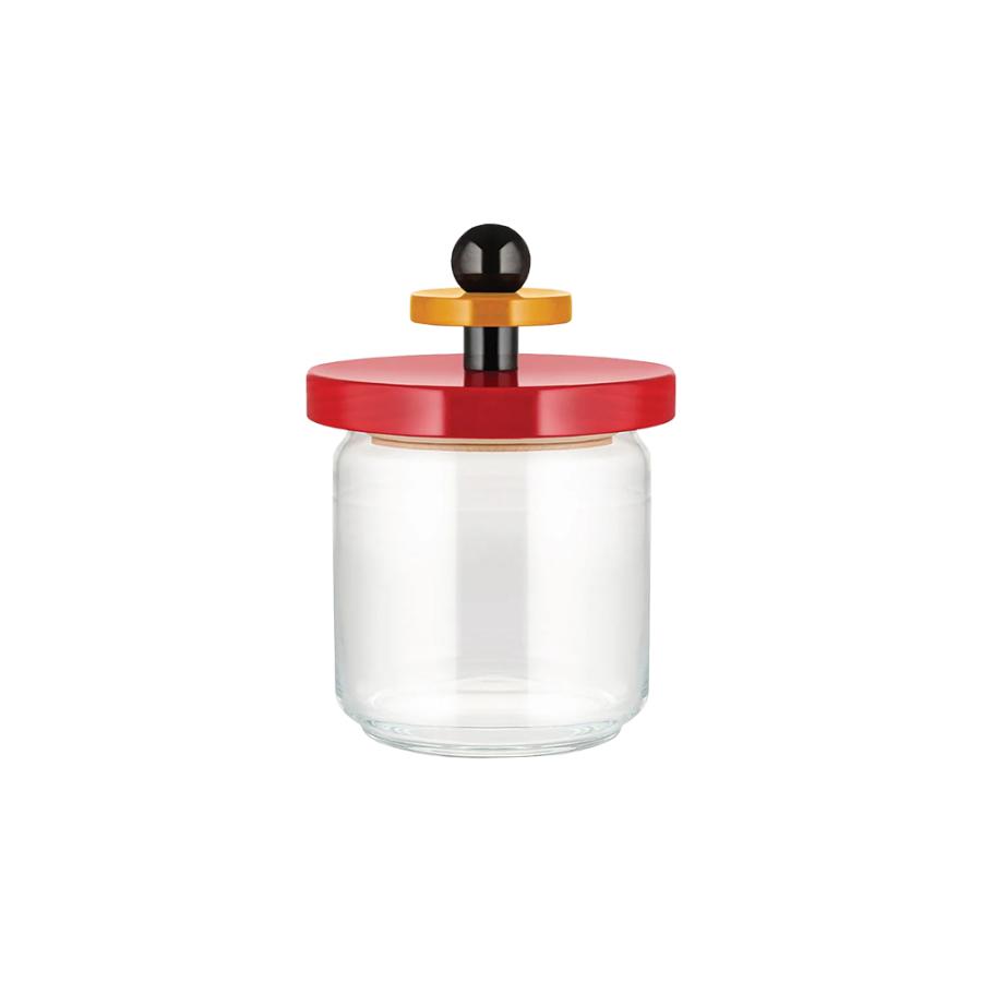 【廃盤品】100周年ALESSI TWERGI canister 750ml ALESSI（アレッシィ） キャニスター 750ml TWERGI トウェルジ エットレ