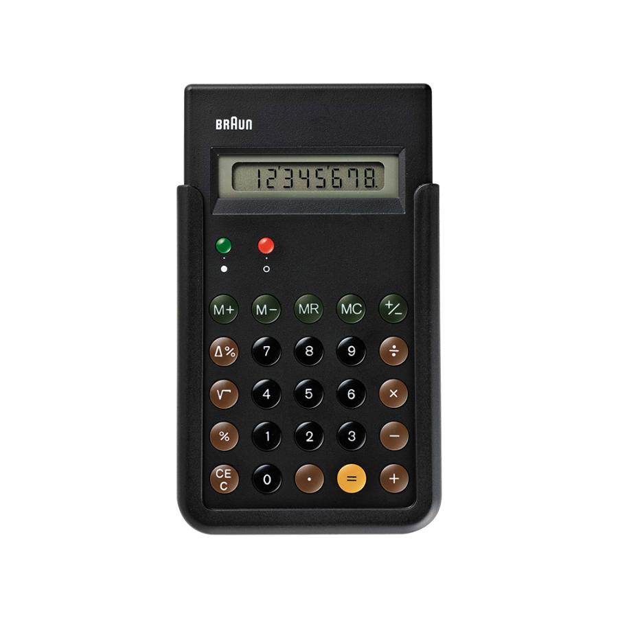 BRAUN（ブラウン） 電卓 計算機 BNE001 ET-66 8桁 Dieter Rams