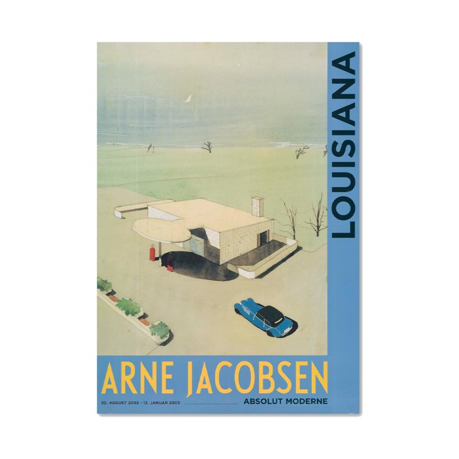 アートポスター 北欧 A1 Arne Jacobsen Skovshoved Gas Station 1937