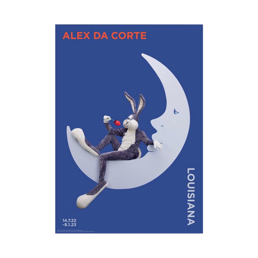 アートポスター A2 Alex Da Corte Rubber Pencil Devil rabbit