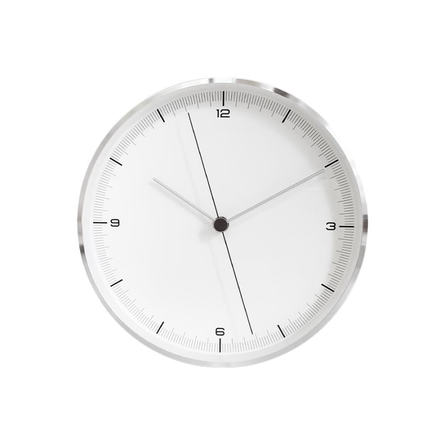新品未使用　レムノス　壁掛け時計　白 Lemnos（レムノス） 【designshop限定】レムノス 壁掛け時計 lemnos