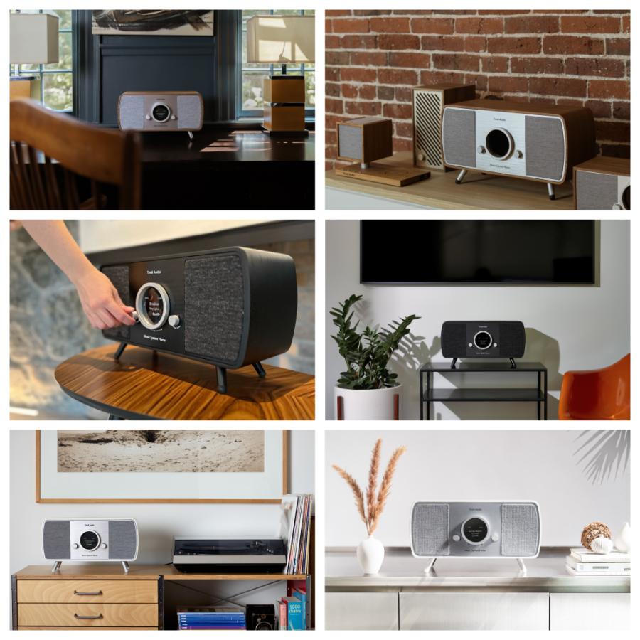 スピーカー・ウーファー Tivoli Music System  Tivoli Audio（チボリ・オーディオ） Wi-Fi スピーカー 高音質 Tivoli