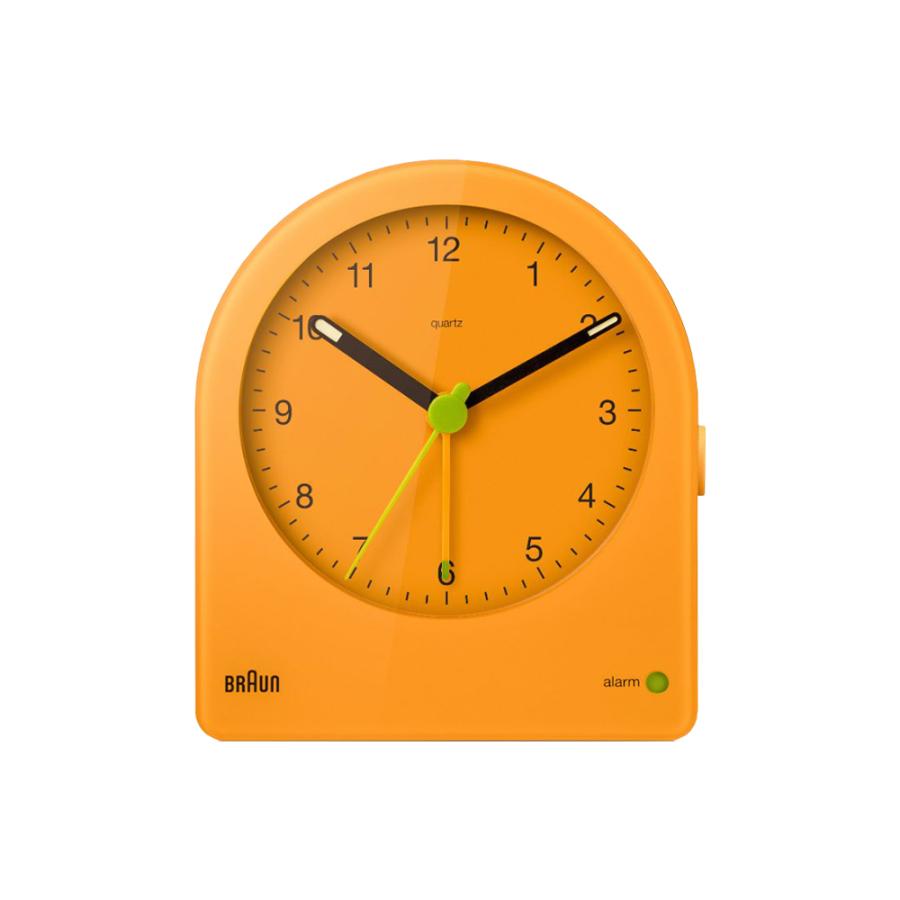 C*t様 【激レア】BRAUN×ADER ERROR 限定コラボ 掛け時計 BC BRAUN（ブラウン） 置時計 正規品 Alarm Clock BC22 YGN 静音 目覚まし