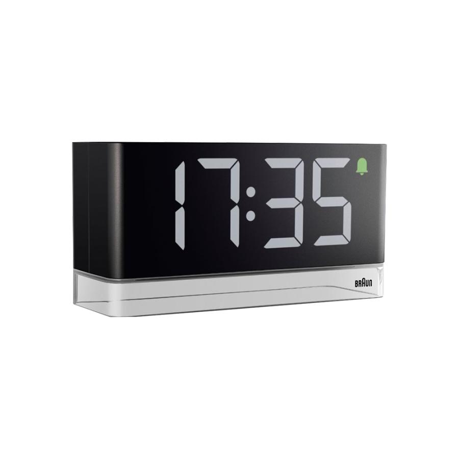 ブラウン　デジタルLED アラームクロック　「BC27」 目覚まし時計 BRAUN（ブラウン） 置時計 正規品 Digital Clock BC27B デジタル