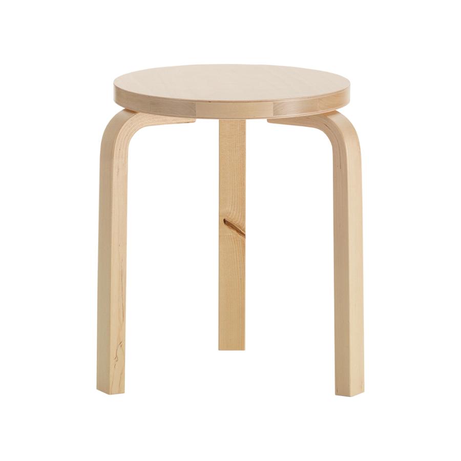 artek（アルテック） 正規品 スツール 60 ワイルドバーチ 3本脚