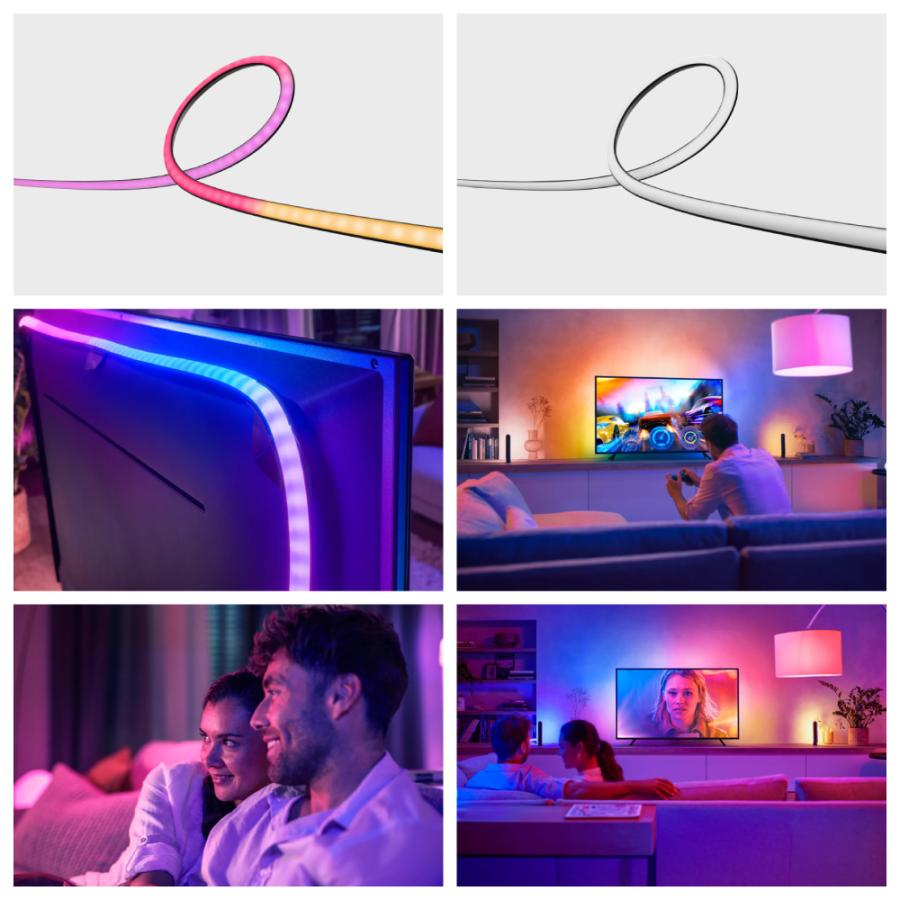Philips フィリップス Hue ヒュー グラデーション TVライトリボン 55 