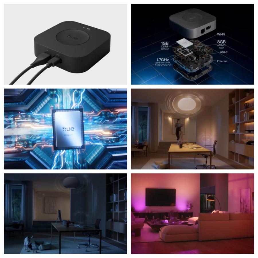 Hue（Philips） フィリップス Philips Hue 専用ハブ BridgePro