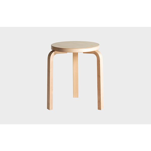 artek アルテック スツール 60 バーチ 3本脚 60スツール アアルト 北欧 