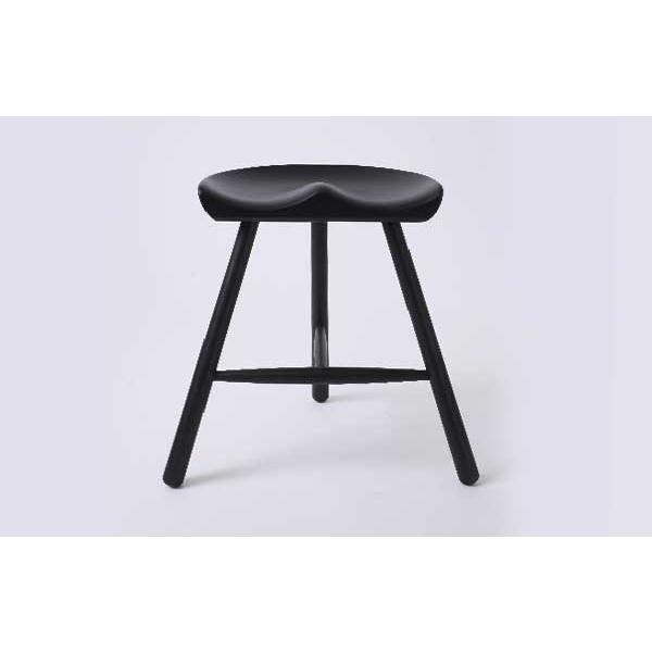 Werner シューメーカーチェア ブラック 高さ42cm スツール 北欧 