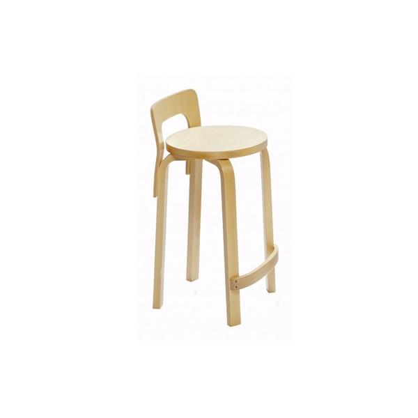 artek（アルテック） 正規品 Artek K65 ラミネート 白 ハイチェア 木製
