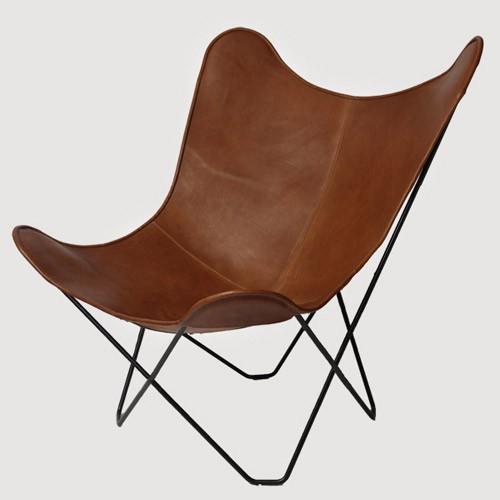 CUERO（クエロ） BKF バタフライチェア ビーケーエフ ブラック 正規品