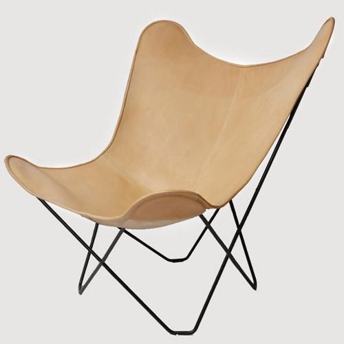 CUERO（クエロ） BKF バタフライチェア ビーケーエフ ブラック 正規品