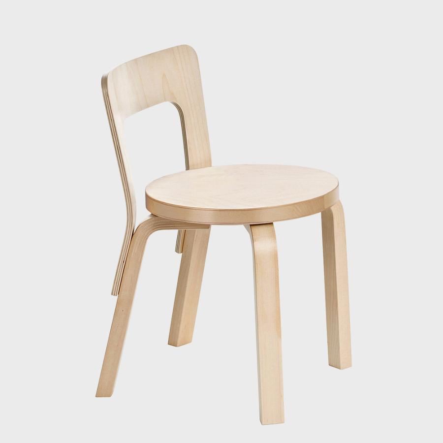 artek（アルテック） 正規品 チェア N65 バーチ 子ども用 キッズ 