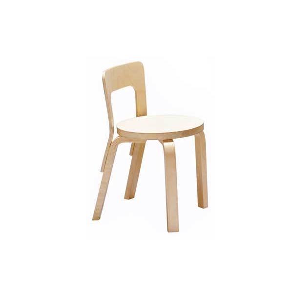 正規品 アルテック Artek チェア N65 リノリウム 黒 ブラック 子ども用 キッズ チェア アアルト 北欧 北欧家具 椅子 木製 新生活 爆買_2