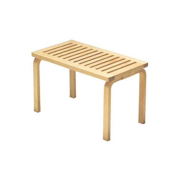 正規品 アルテック Artek ベンチ 長椅子 153A 白 ダイニングベンチ ベンチソファー ベンチシー 木製 アアルト 北欧 新生活 爆買の画像