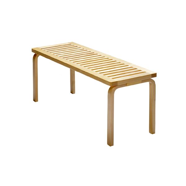 正規品 アルテック Artek ベンチ 長椅子 153A 黒 ダイニングベンチ ベンチソファー ベンチシー 木製 アアルト 北欧 新生活 爆買の画像