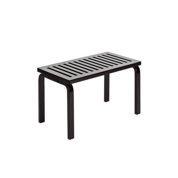 正規品 アルテック Artek ベンチ 長椅子 153A 黒 ダイニングベンチ ベンチソファー ベンチシー 木製 アアルト 北欧 新生活 爆買の画像