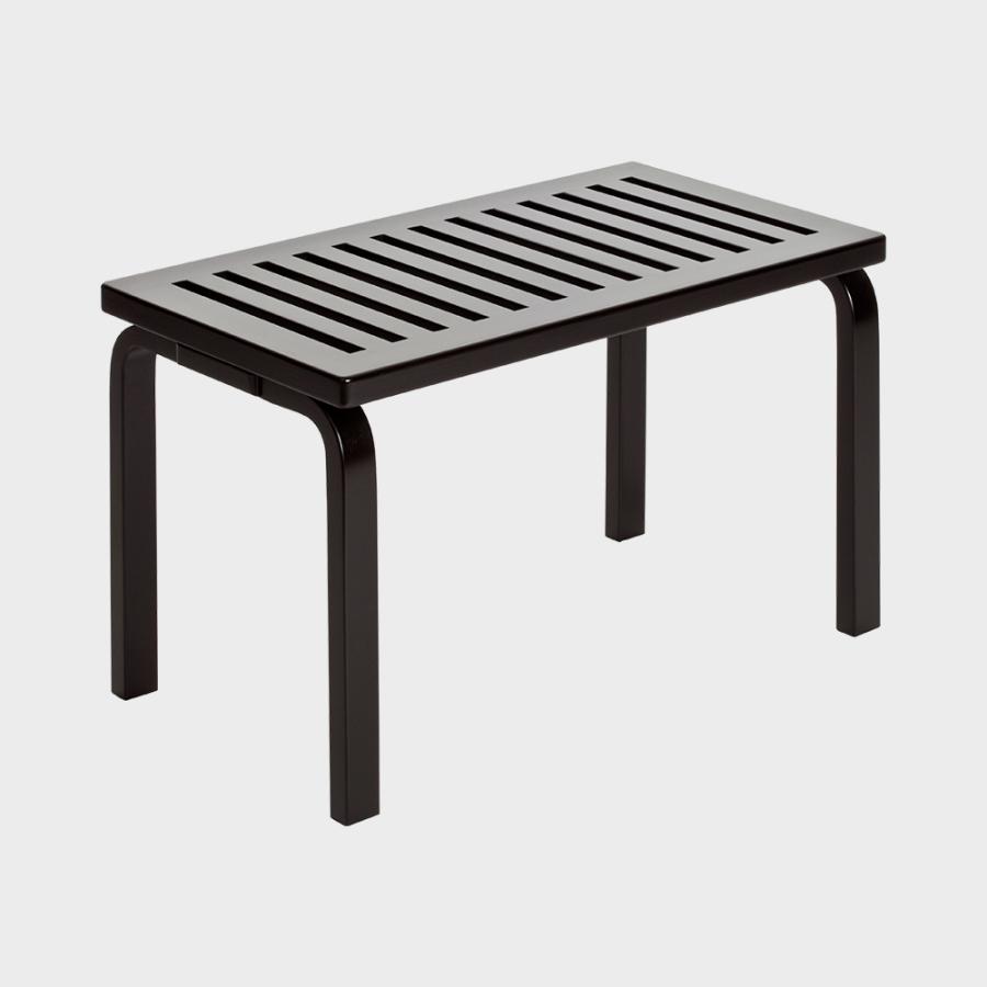 正規品 アルテック Artek ベンチ 長椅子 153B 黒 ダイニングベンチ ベンチソファー ベンチシー 木製 アアルト 北欧 新生活 爆買