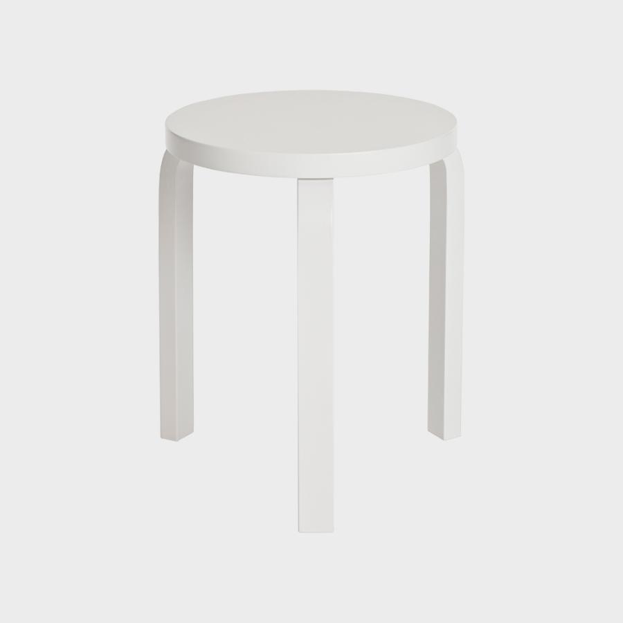 artek アルテック スツール 60 ホワイトラッカー 3本脚 60 artek アルテック スツール 60 ホワイトラッカー 3本脚 60