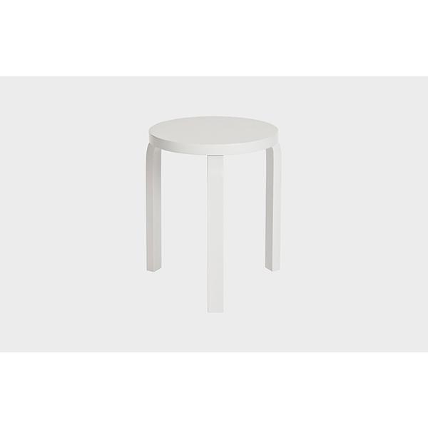 artek アルテック スツール 60 ホワイトラッカー 3本脚 60 artek アルテック スツール 60 ホワイトラッカー 3本脚 60